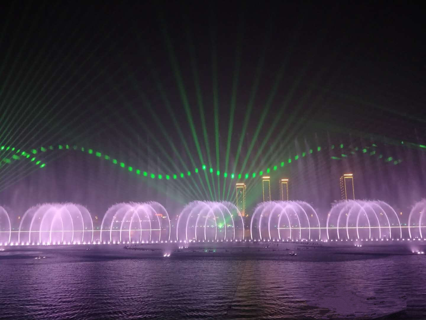 Architectural Water Fountain